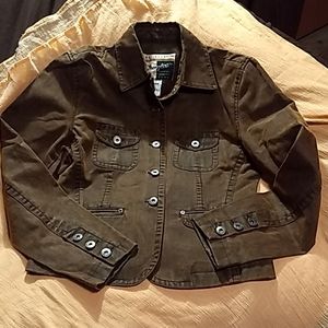 Wrangler Distressed Faux Leather Small